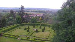 Veselíčko - park u zámku