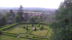 Veselíčko - park u zámku