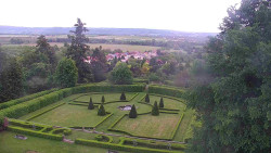 Veselíčko - park u zámku