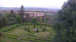 Veselíčko - park u zámku