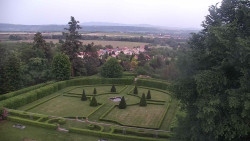 Veselíčko - park u zámku