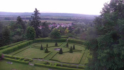 Veselíčko - park u zámku