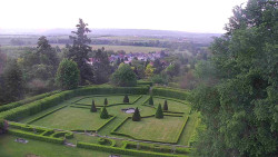 Veselíčko - park u zámku