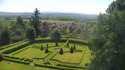 Veselíčko - park u zámku