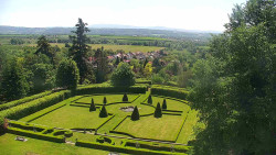 Veselíčko - park u zámku