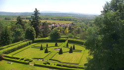 Veselíčko - park u zámku