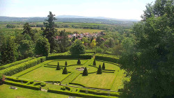 Veselíčko - park u zámku
