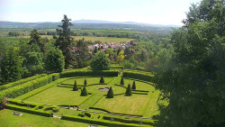 Veselíčko - park u zámku