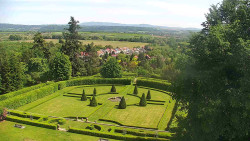 Veselíčko - park u zámku
