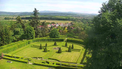 Veselíčko - park u zámku