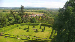 Veselíčko - park u zámku