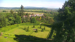 Veselíčko - park u zámku