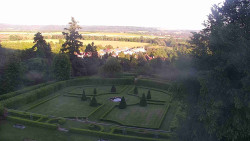 Veselíčko - park u zámku
