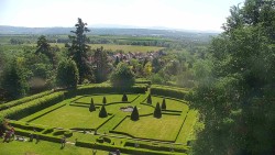 Veselíčko - park u zámku