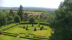Veselíčko - park u zámku