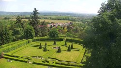 Veselíčko - park u zámku
