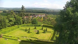 Veselíčko - park u zámku