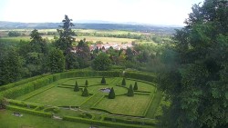Veselíčko - park u zámku