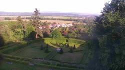Veselíčko - park u zámku