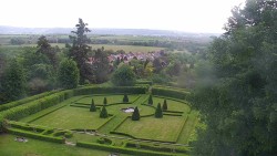 Veselíčko - park u zámku