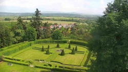 Veselíčko - park u zámku