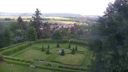 Veselíčko - park u zámku