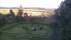 Veselíčko - park u zámku