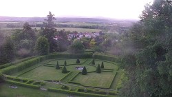 Veselíčko - park u zámku