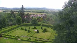 Veselíčko - park u zámku