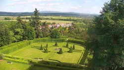 Veselíčko - park u zámku