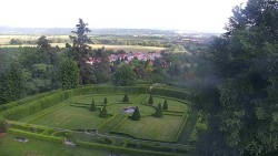 Veselíčko - park u zámku