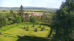Veselíčko - park u zámku