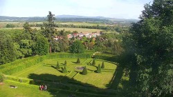 Veselíčko - park u zámku