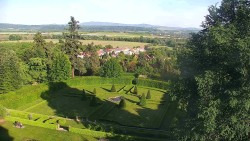 Veselíčko - park u zámku