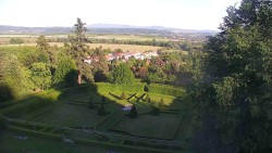 Veselíčko - park u zámku
