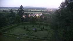 Veselíčko - park u zámku