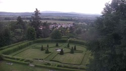 Veselíčko - park u zámku