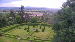 Veselíčko - park u zámku
