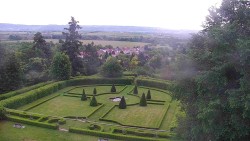 Veselíčko - park u zámku