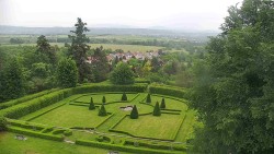 Veselíčko - park u zámku