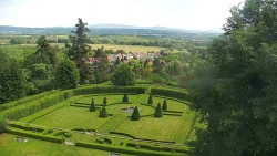 Veselíčko - park u zámku