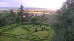 Veselíčko - park u zámku