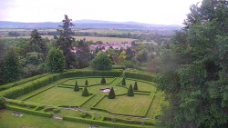 Veselíčko - park u zámku