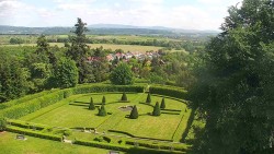 Veselíčko - park u zámku