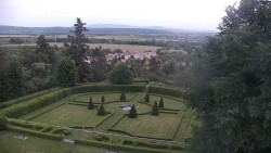 Veselíčko - park u zámku