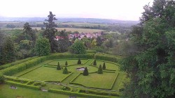 Veselíčko - park u zámku