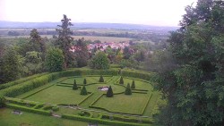 Veselíčko - park u zámku