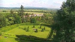 Veselíčko - park u zámku