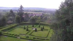 Veselíčko - park u zámku
