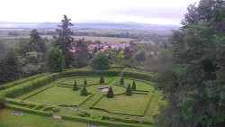 Veselíčko - park u zámku